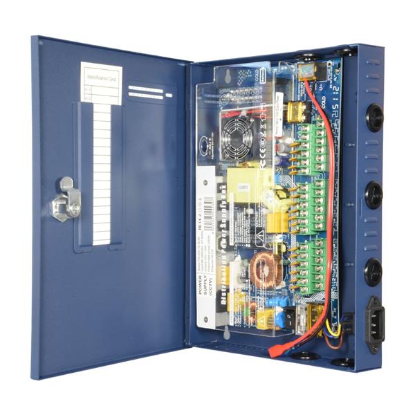 Grote foto voedingskast met 18 x 12v dc outputs 250w pd 250 18 computers en software overige