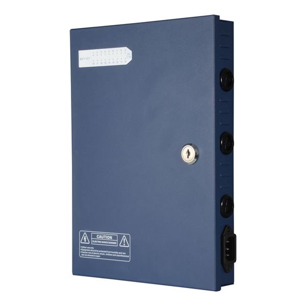 Grote foto voedingskast met 18 x 12v dc outputs 250w pd 250 18 computers en software overige