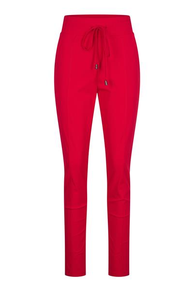 Grote foto travel broek uni red 2016 kleding dames overige kledingstukken