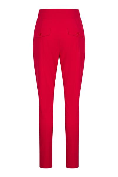 Grote foto travel broek uni red 2016 kleding dames overige kledingstukken