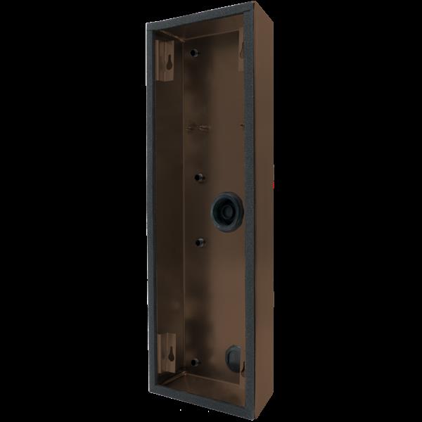 Grote foto doorbird ip intercom d2104v 05v 06v brons finish opbouwbehuizing doorbird opbouwbehuizing rvs vo audio tv en foto professionele video apparatuur