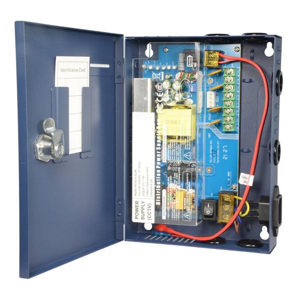 Grote foto voedingskast met 4 x 12v dc outputs 60w pd 60 4 computers en software overige