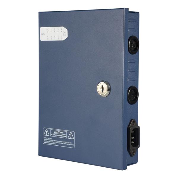 Grote foto voedingskast met 9 x 12v dc outputs 120 w pd 120 9 computers en software overige