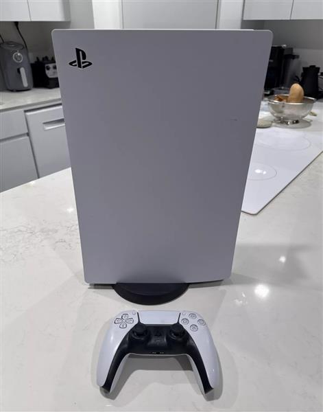Grote foto ps5 sony spelcomputers games playstation 4