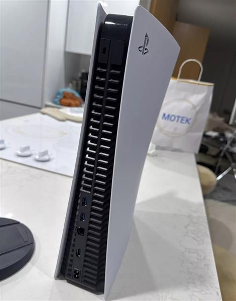 Grote foto ps5 sony spelcomputers games playstation 4