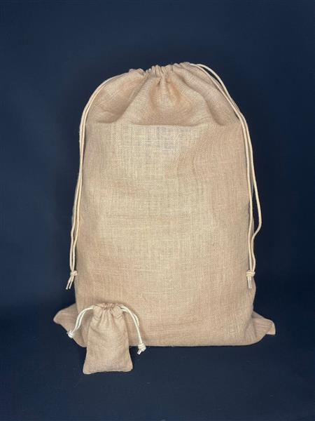 Grote foto xl cadeauzak voor ... gepersonaliseerd 55x75cm xxl jute kinderen en baby overige