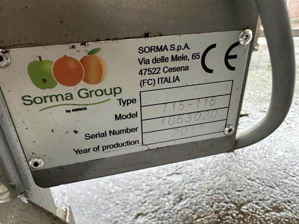 Grote foto sorma draaitafel 200cm agrarisch tuinbouw
