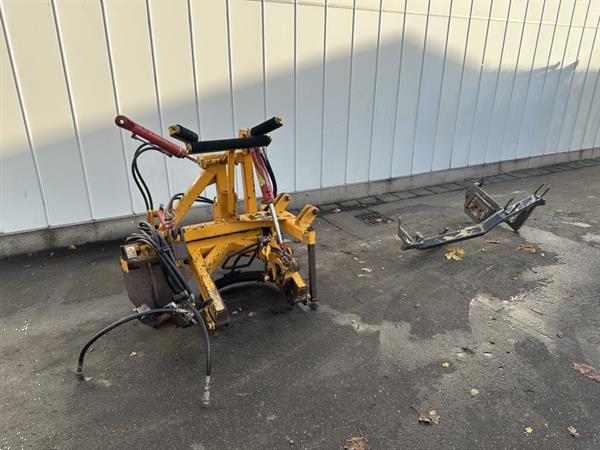 Grote foto damcon sel 50 struiken bomen rooimachine agrarisch oogstmachines