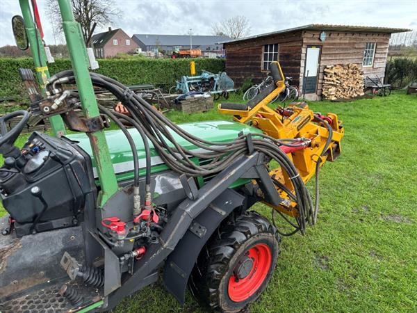 Grote foto damcon sel 50 struiken bomen rooimachine agrarisch oogstmachines