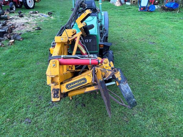 Grote foto damcon sel 50 struiken bomen rooimachine agrarisch oogstmachines