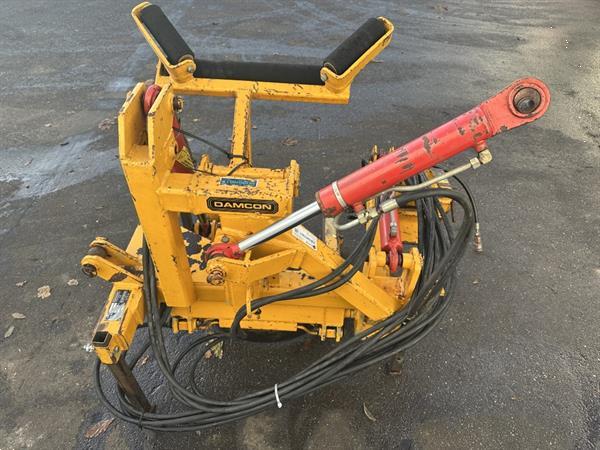 Grote foto damcon sel 50 struiken bomen rooimachine agrarisch oogstmachines