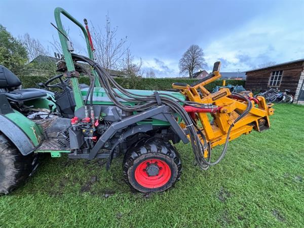 Grote foto damcon sel 50 struiken bomen rooimachine agrarisch oogstmachines