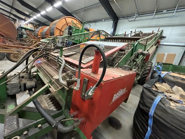Grote foto basrijs brp gl135hxl oogstmachine voor planten zoals aardbeien en asperges agrarisch oogstmachines
