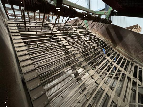 Grote foto basrijs brp gl135hxl oogstmachine voor planten zoals aardbeien en asperges agrarisch oogstmachines