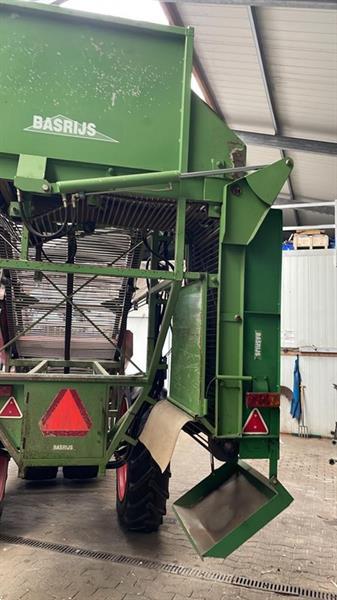 Grote foto basrijs brp gl135hxl oogstmachine voor planten zoals aardbeien en asperges agrarisch oogstmachines