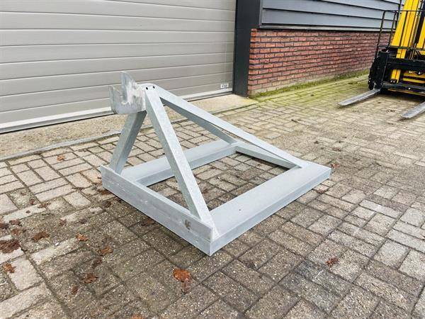 Grote foto werktuigen drager bok met lepelinsteek nieuw agrarisch algemeen