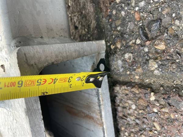 Grote foto werktuigen drager bok met lepelinsteek nieuw agrarisch algemeen