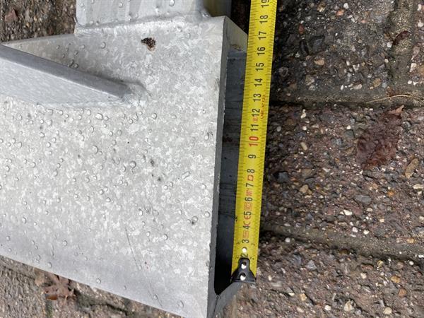 Grote foto werktuigen drager bok met lepelinsteek nieuw agrarisch algemeen