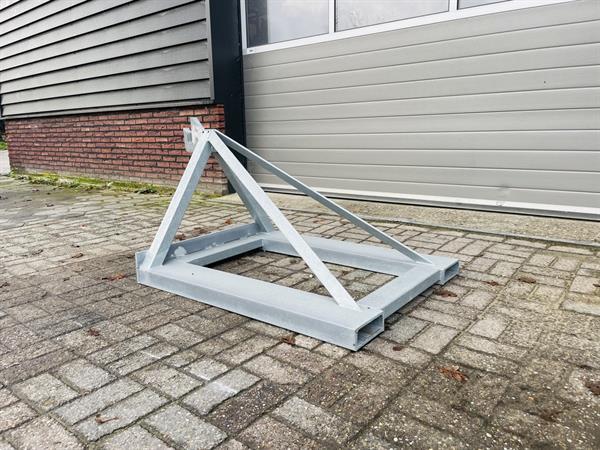 Grote foto werktuigen drager bok met lepelinsteek nieuw agrarisch algemeen