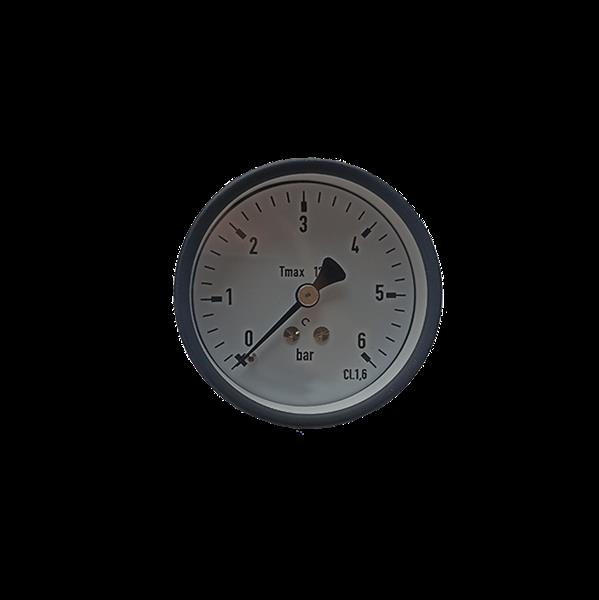 Grote foto solar manometer 63 mm 1 4 quot axiaal doe het zelf en verbouw geisers en boilers