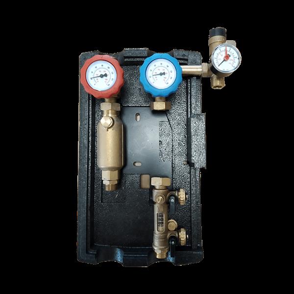 Grote foto zonneboiler pompset dubbel zonder pomp doe het zelf en verbouw geisers en boilers