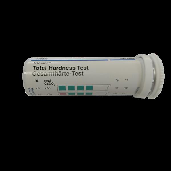 Grote foto waterhardheid tester met indicatiestrips doe het zelf en verbouw geisers en boilers