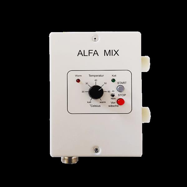 Grote foto hotfill voormenger alfa mix voor wasmachines met tijdschakelaar doe het zelf en verbouw geisers en boilers