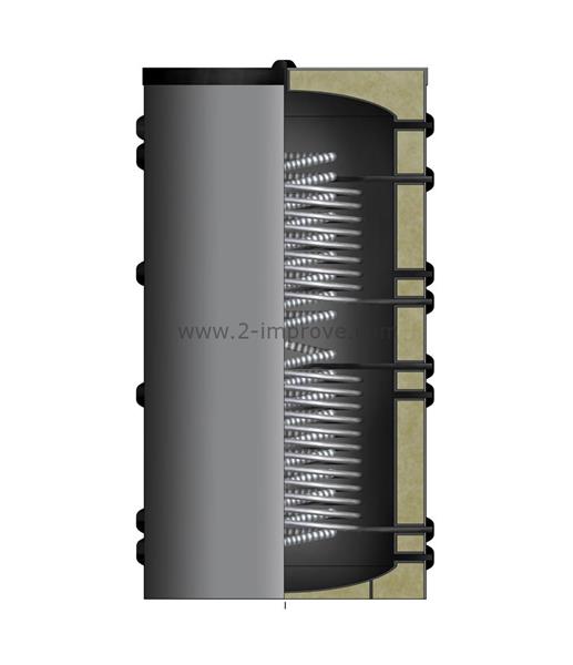 Grote foto hygi neboilers met 2 extra warmtewisselaars a energie label 150 doe het zelf en verbouw geisers en boilers