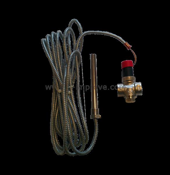 Grote foto thermische overstort met 5 meter kabel doe het zelf en verbouw geisers en boilers