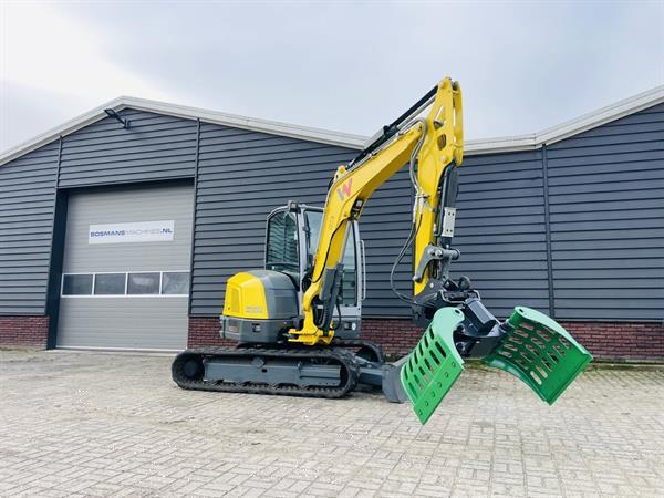 Grote foto zijtveld sorteergrijper vssg400 cw10 nieuw 4 6 ton doe het zelf en verbouw aanbouwdelen