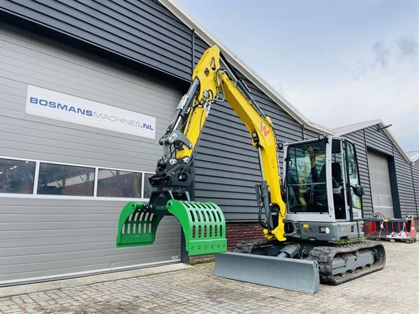 Grote foto zijtveld sorteergrijper vssg400 cw10 nieuw 4 6 ton doe het zelf en verbouw aanbouwdelen