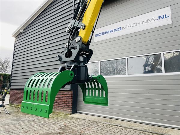 Grote foto zijtveld sorteergrijper vssg400 cw10 nieuw 4 6 ton doe het zelf en verbouw aanbouwdelen