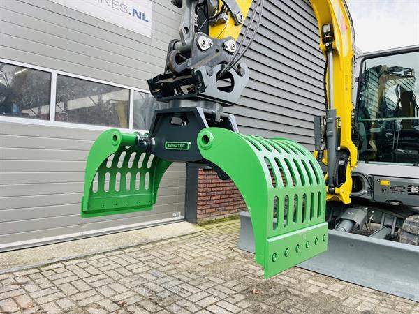 Grote foto zijtveld sorteergrijper vssg400 cw10 nieuw 4 6 ton doe het zelf en verbouw aanbouwdelen
