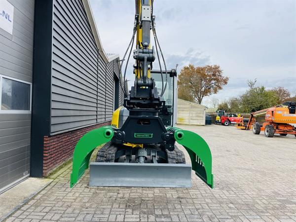 Grote foto zijtveld sorteergrijper vssg400 cw10 nieuw 4 6 ton doe het zelf en verbouw aanbouwdelen
