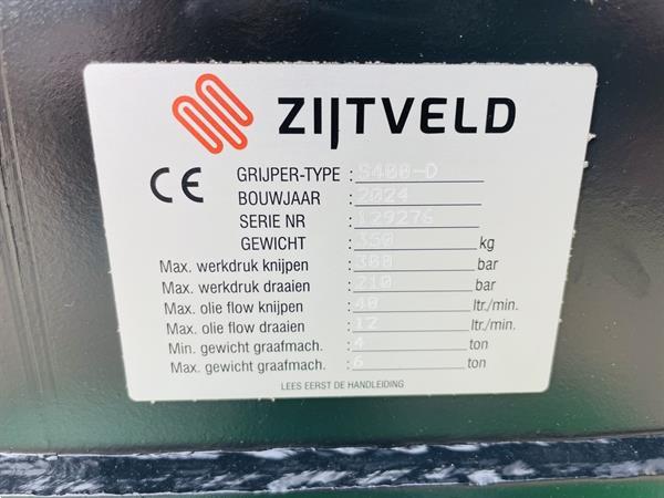 Grote foto zijtveld sorteergrijper vssg400 cw10 nieuw 4 6 ton doe het zelf en verbouw aanbouwdelen