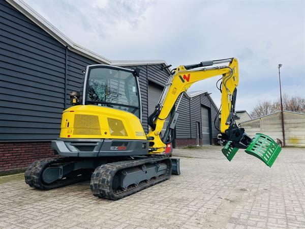 Grote foto zijtveld sorteergrijper vssg400 cw10 nieuw 4 6 ton doe het zelf en verbouw aanbouwdelen