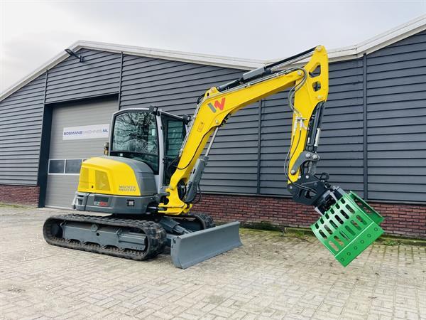 Grote foto zijtveld sorteergrijper vssg400 cw10 nieuw 4 6 ton doe het zelf en verbouw aanbouwdelen