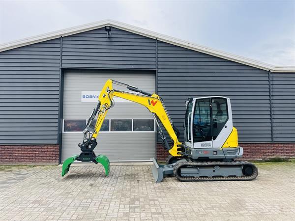 Grote foto zijtveld sorteergrijper vssg400 cw10 nieuw 4 6 ton doe het zelf en verbouw aanbouwdelen