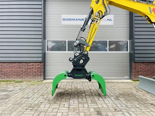 Grote foto zijtveld sorteergrijper vssg400 cw10 nieuw 4 6 ton doe het zelf en verbouw aanbouwdelen