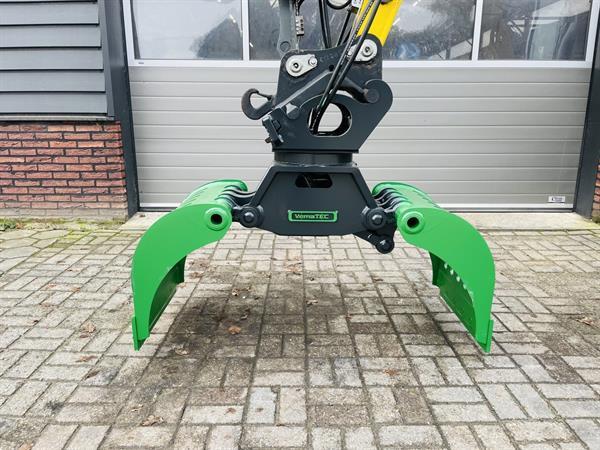 Grote foto zijtveld sorteergrijper vssg400 cw10 nieuw 4 6 ton doe het zelf en verbouw aanbouwdelen