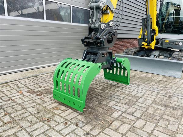 Grote foto zijtveld sorteergrijper vssg400 cw10 nieuw 4 6 ton doe het zelf en verbouw aanbouwdelen
