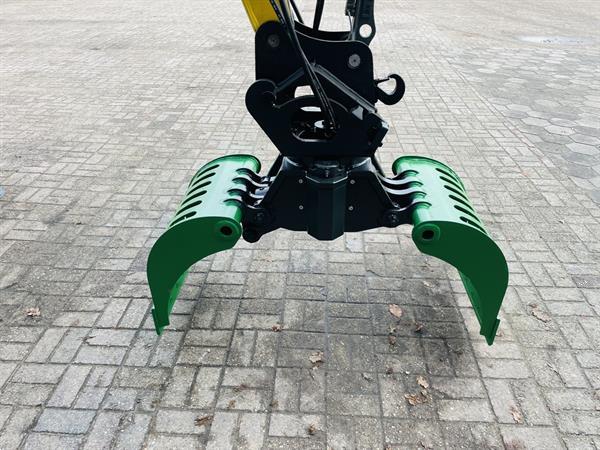 Grote foto zijtveld sorteergrijper vssg400 cw10 nieuw 4 6 ton doe het zelf en verbouw aanbouwdelen