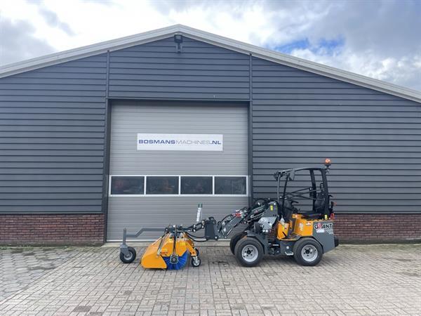 Grote foto giant veegmachines eco pro agrarisch tractor toebehoren