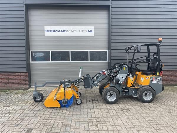 Grote foto giant veegmachines eco pro agrarisch tractor toebehoren