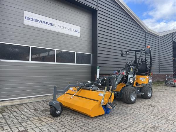 Grote foto giant veegmachines eco pro agrarisch tractor toebehoren