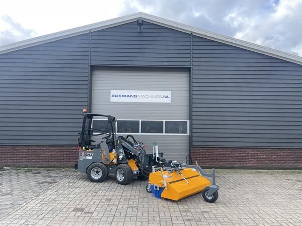 Grote foto giant veegmachines eco pro agrarisch tractor toebehoren