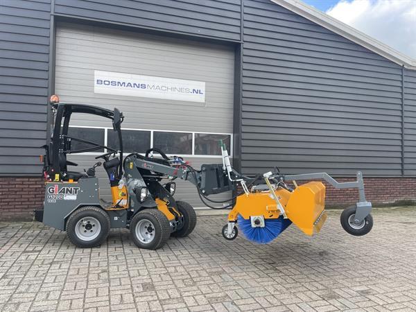 Grote foto giant veegmachines eco pro agrarisch tractor toebehoren