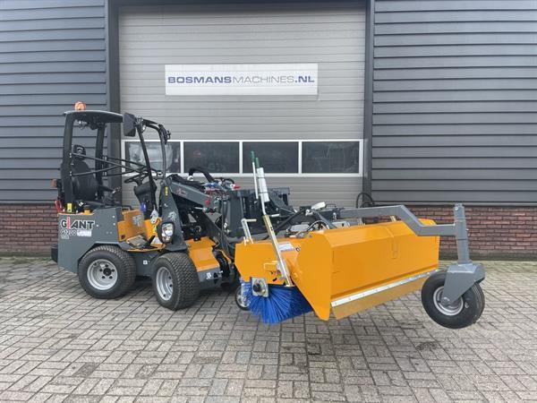 Grote foto giant veegmachines eco pro agrarisch tractor toebehoren