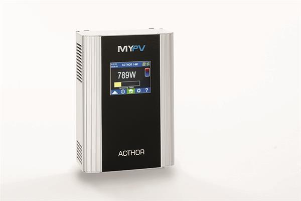 Grote foto my pv ac thor 3 kw voor pv zonneboiler systeem doe het zelf en verbouw geisers en boilers