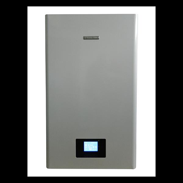 Grote foto elektrische cv ketel mikotherm etronic 7000 12kw doe het zelf en verbouw geisers en boilers